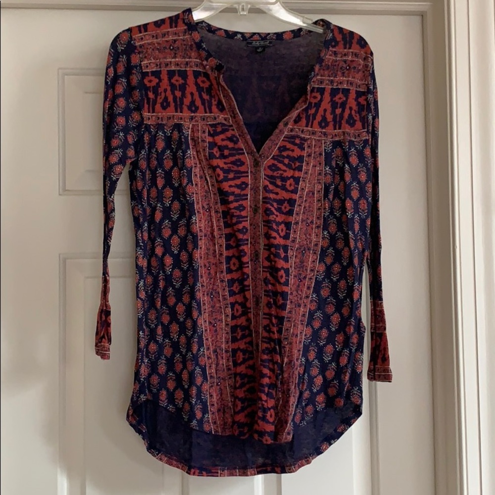 Lucky brand long sleeve shirt
